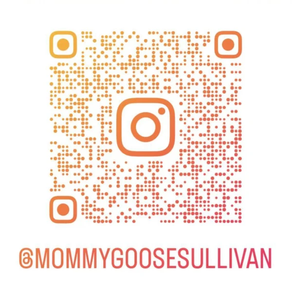 QR code for @mommygoosesullivan on Instagram